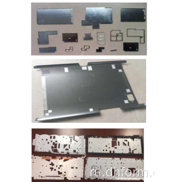 OEM алюминиевые штампованные детали для портативных компьютеров